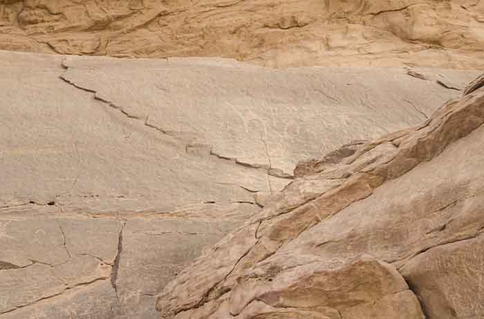126 - Jordania - desierto de Wadi Rum - petrolifos